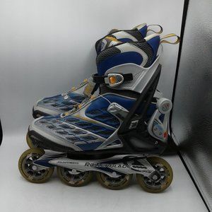Alutech Rollerblade Crossfire II 90 Inline Skates US Men's 11